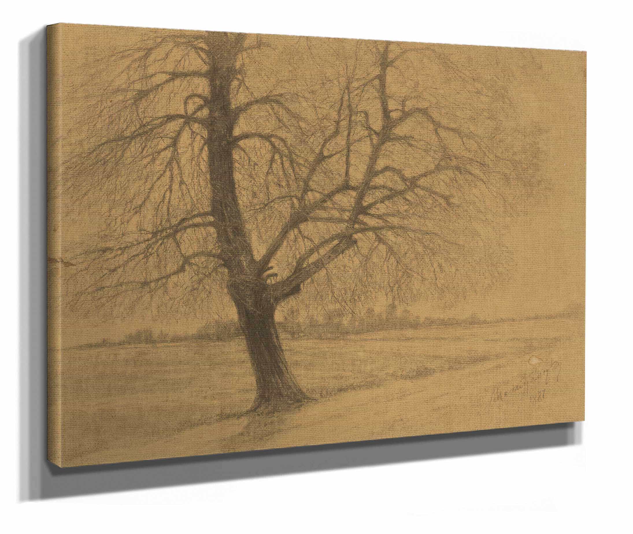 Tree by Ladislav Mednyanszky - Image 2
