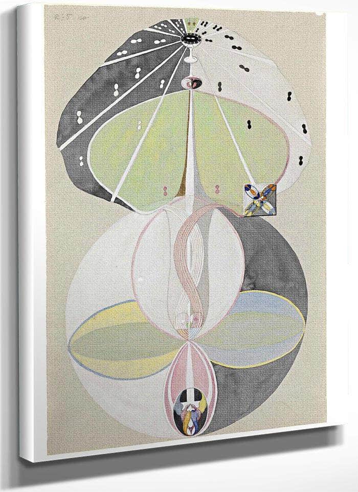 Tree Of Knowledge Series W No 5 By Hilma Af Klint