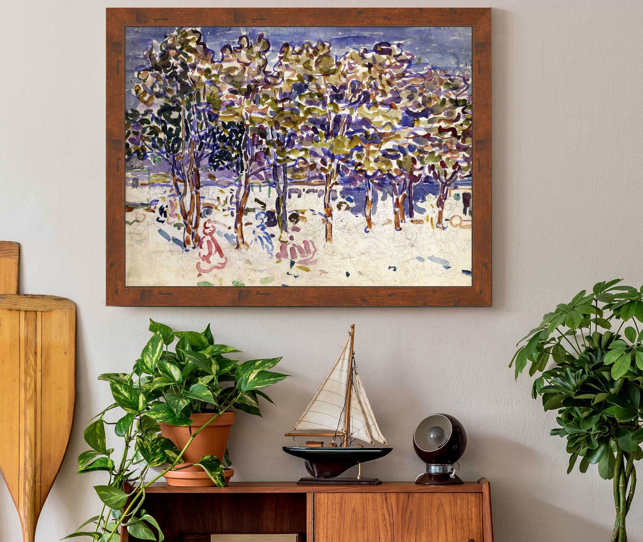Trees by Maurice Prendergast - Image 3