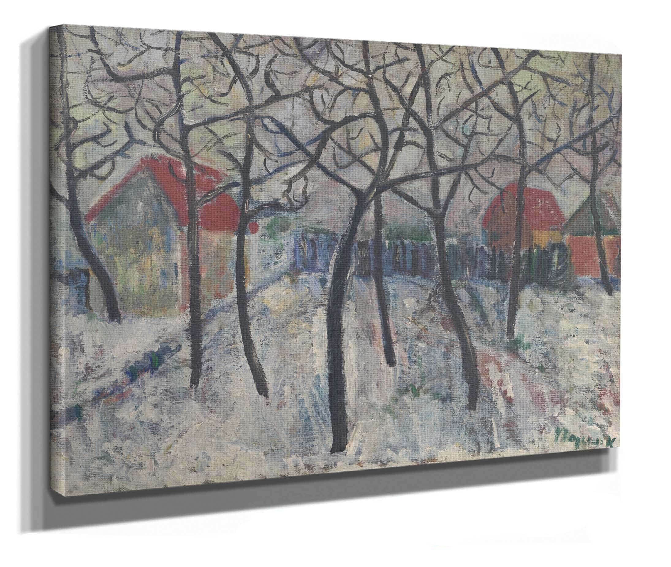 Trees In A Garden by Cyprian Majernik - Image 2