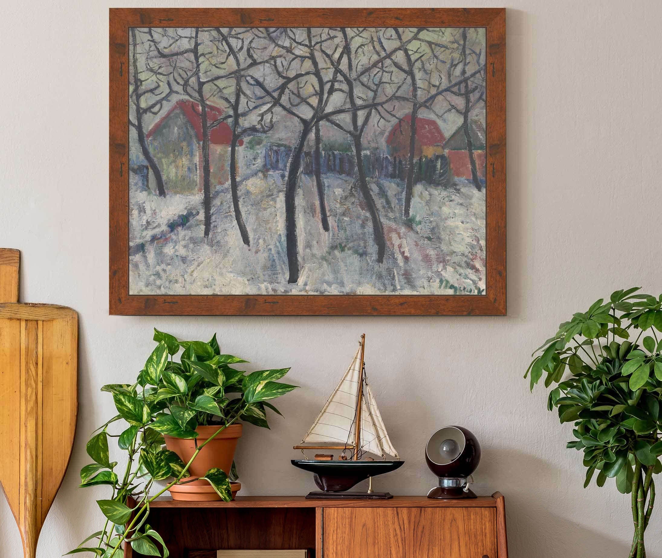 Trees In A Garden by Cyprian Majernik - Image 3