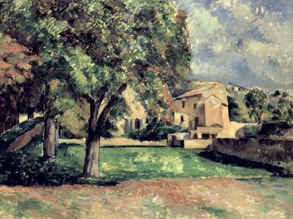 Trees In A Park, Jas De Bouffan By Paul Cezanne - Image 5