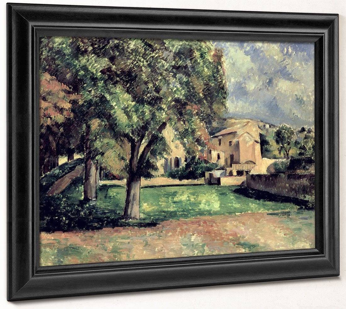 Trees In A Park, Jas De Bouffan By Paul Cezanne - Image 6