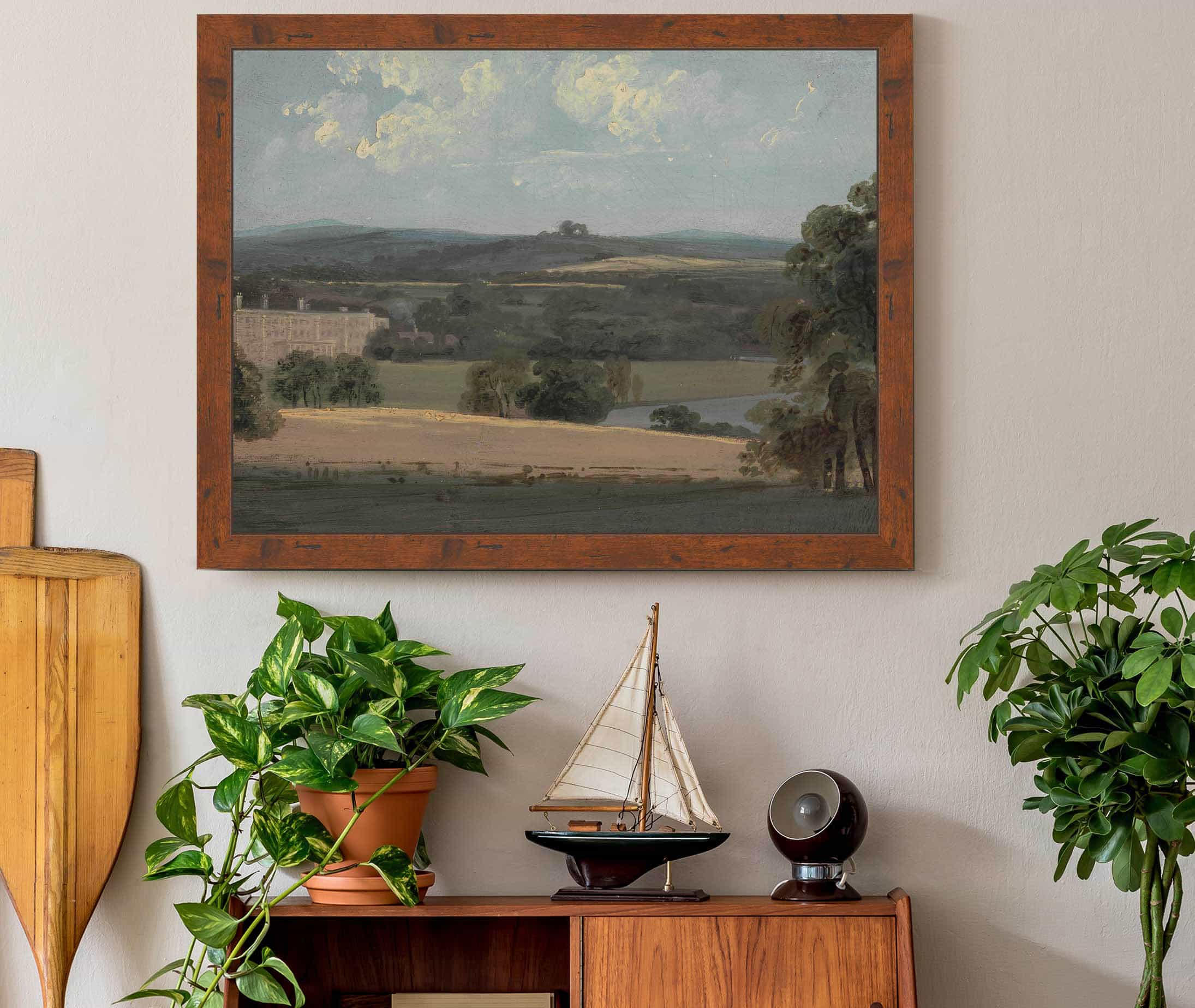 Trentham Park by John Constable - Image 3