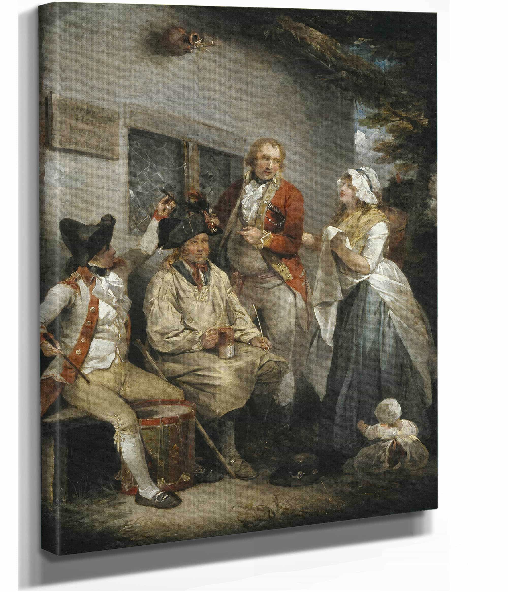 Trepanning A Recruit by George Morland - Image 2