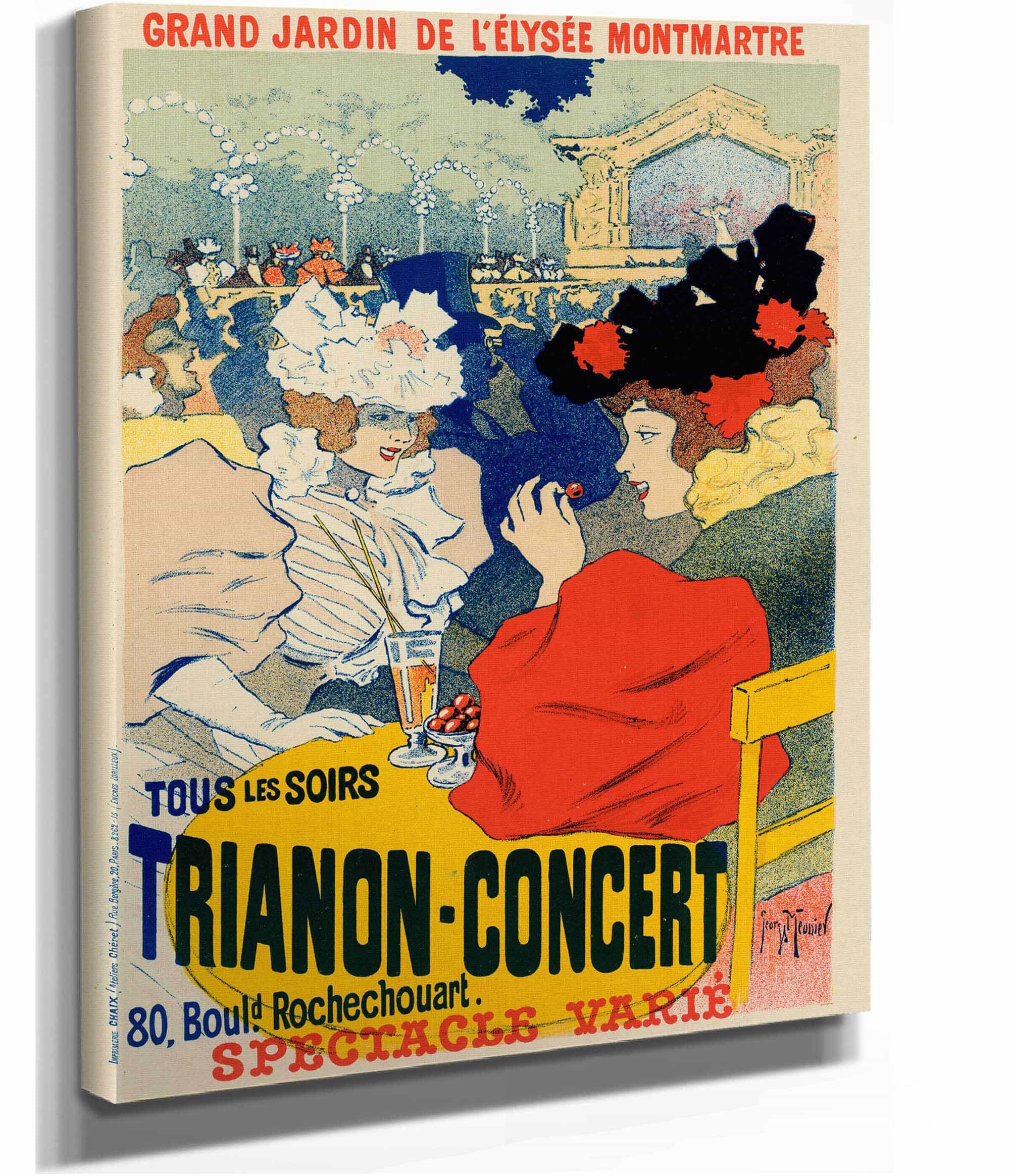 Trianon Concert by Georges Meunier - Image 2