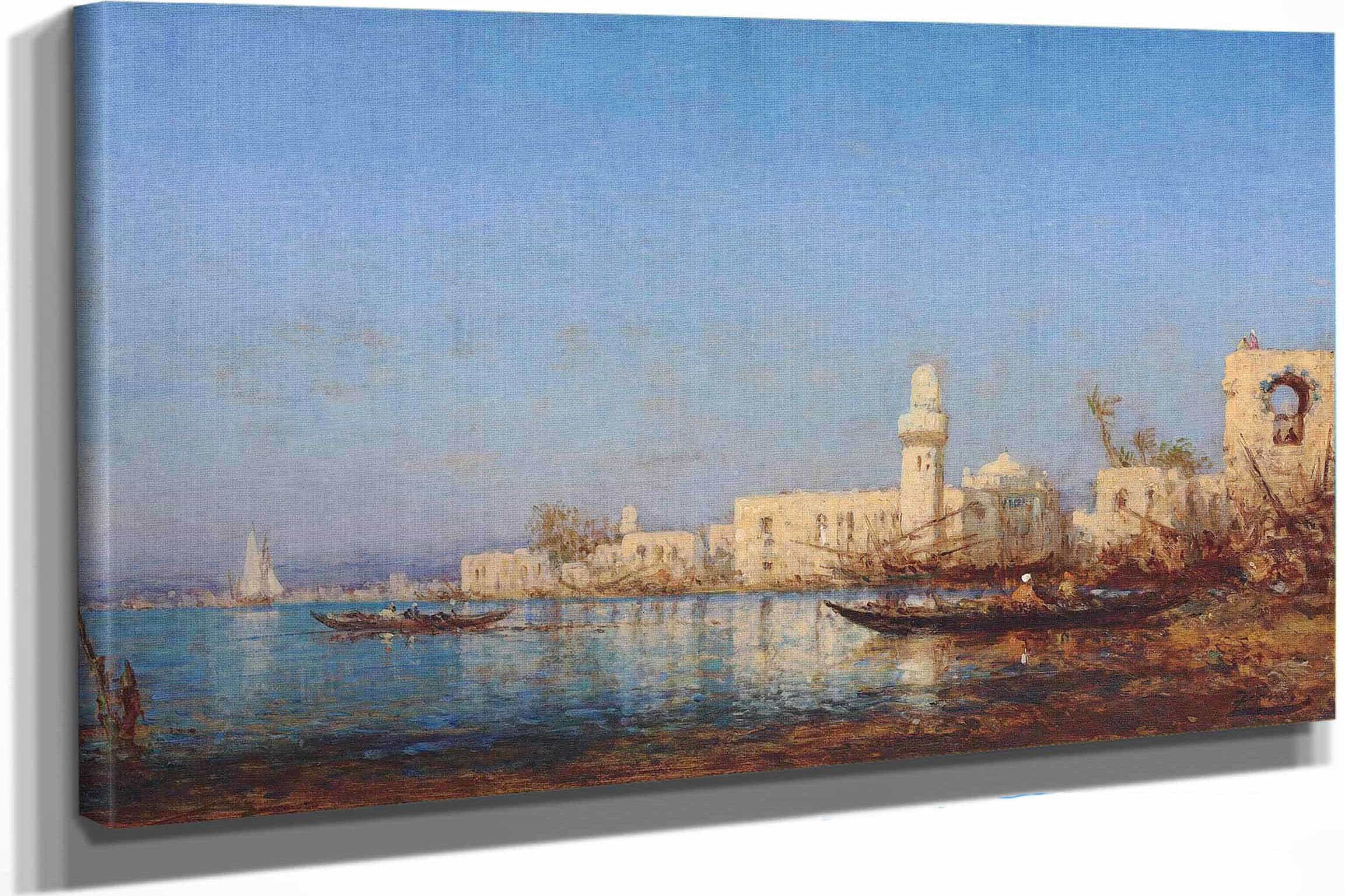 Tripoli Dafrique by Felix Ziem