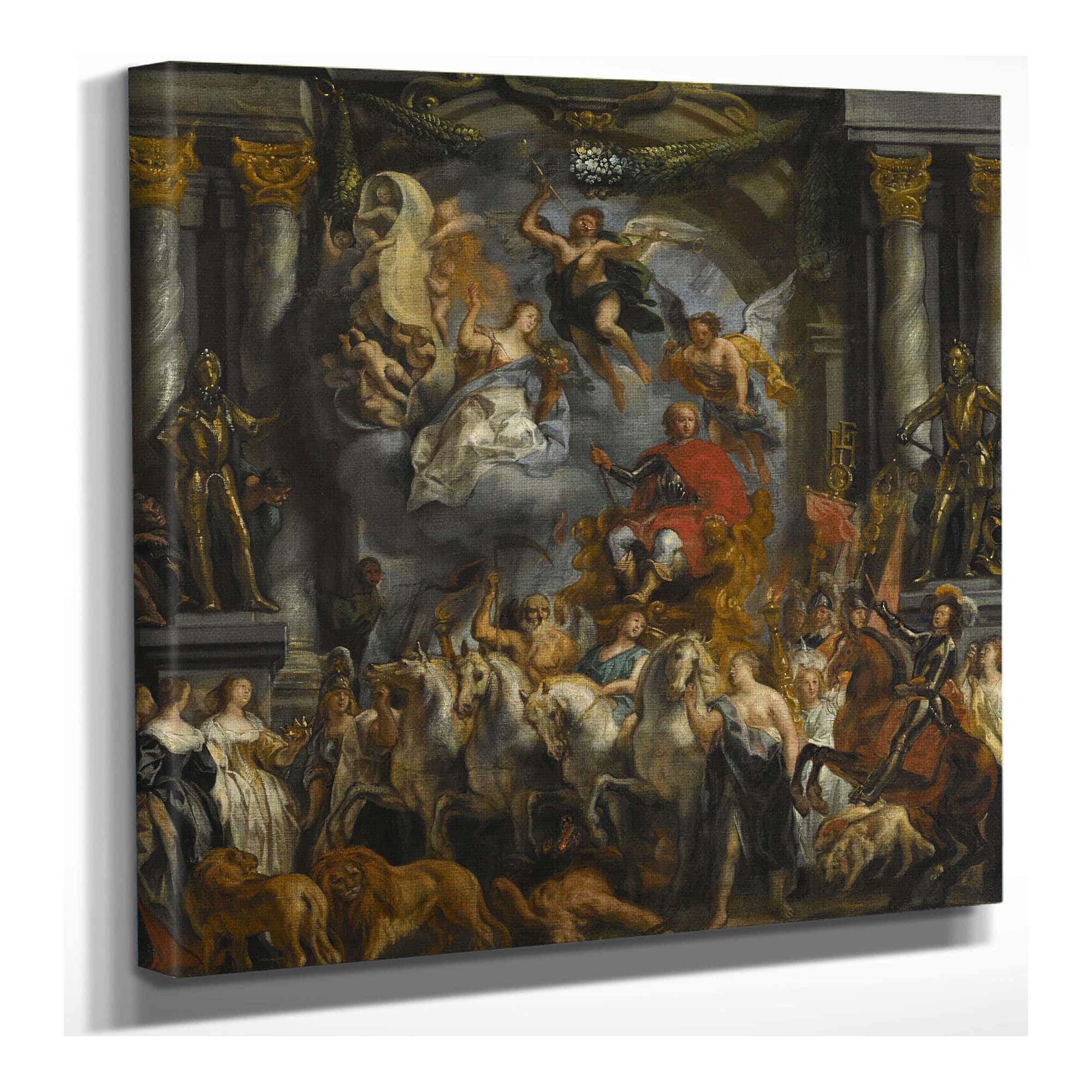 Triumph Of Frederick Henry Prince Of Orange by Jacob Jordaens