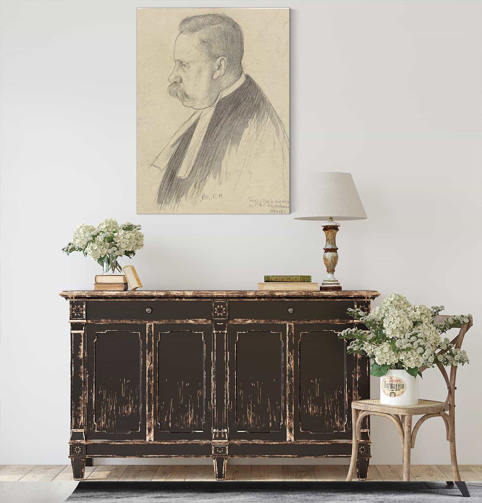 Troelstras Advocaat In Het Hogerhuis Proces by Richard Nicolaus Roland Holst - Image 4