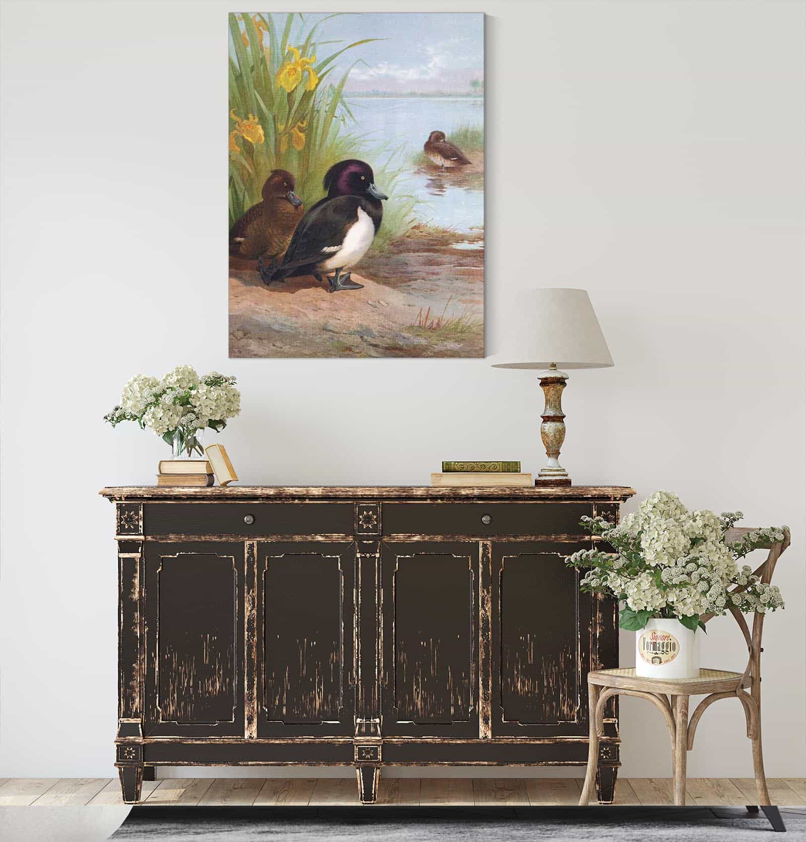Tufted Duck by Archibald Thorburn - Image 4