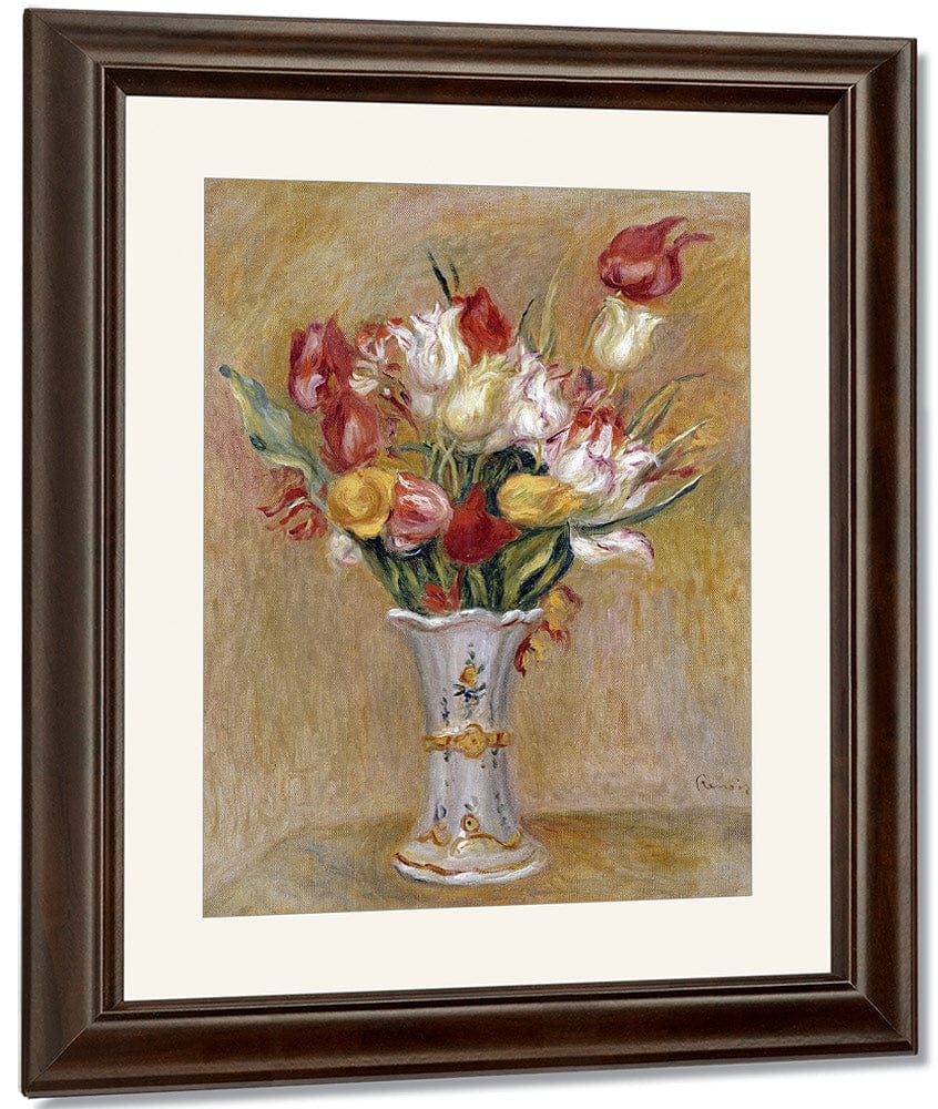 Tulipes, 1909 By Pierre Auguste Renoir - Image 3