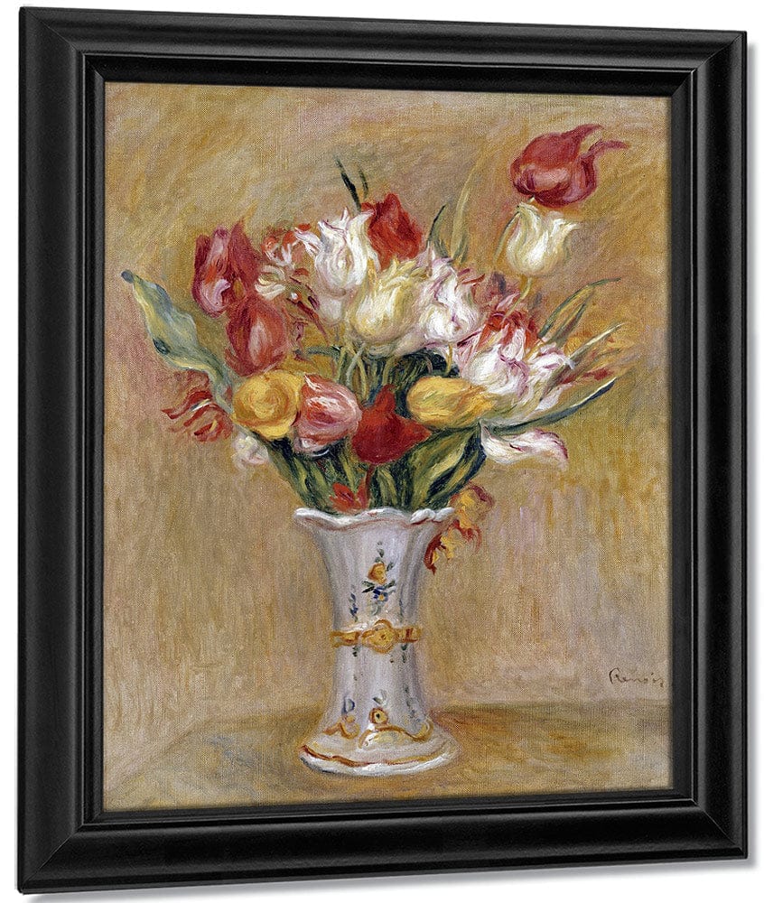 Tulipes, 1909 By Pierre Auguste Renoir - Image 6