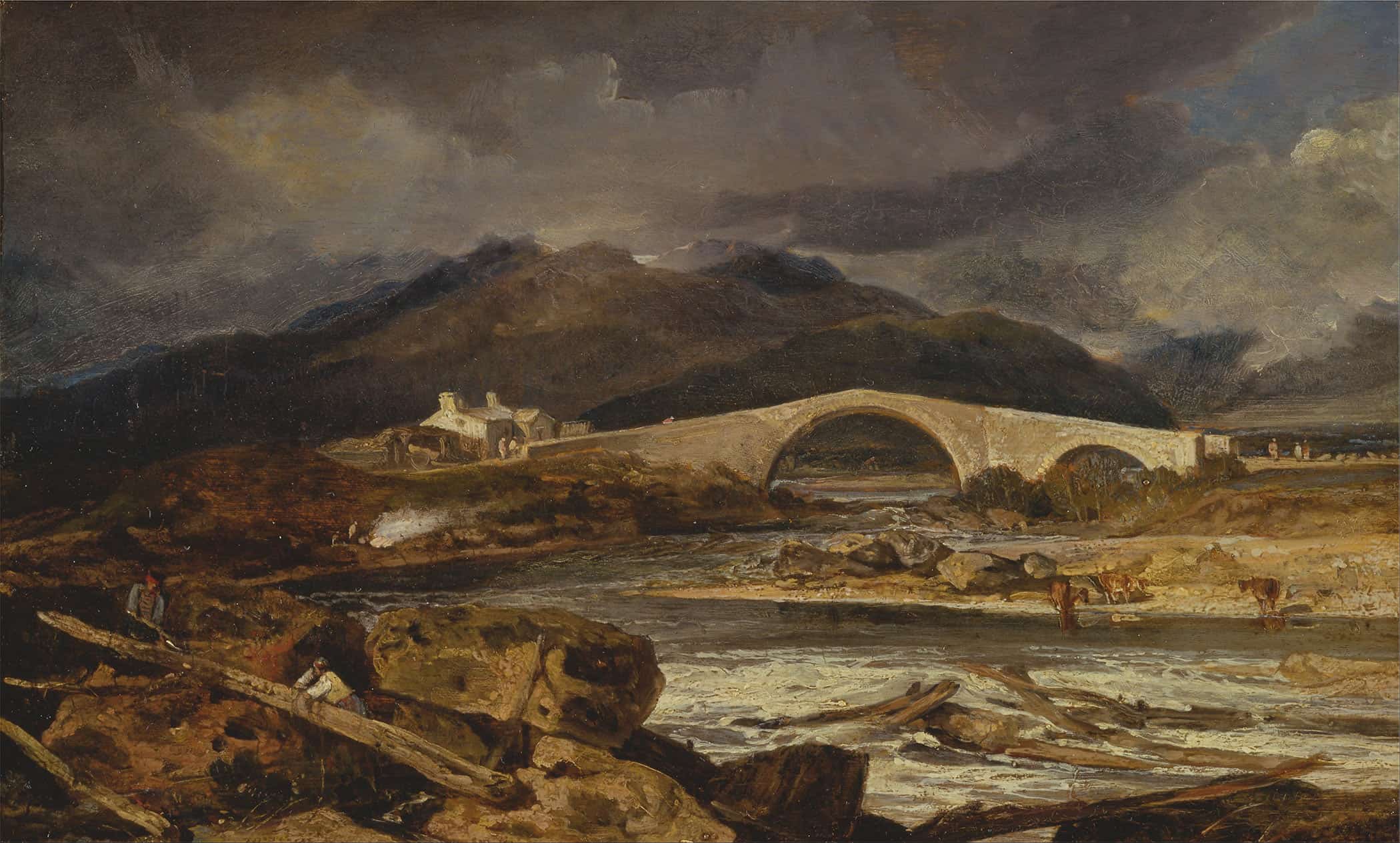 Tummel Bridge Perthshire by Joseph Mallord William Turner - Image 2