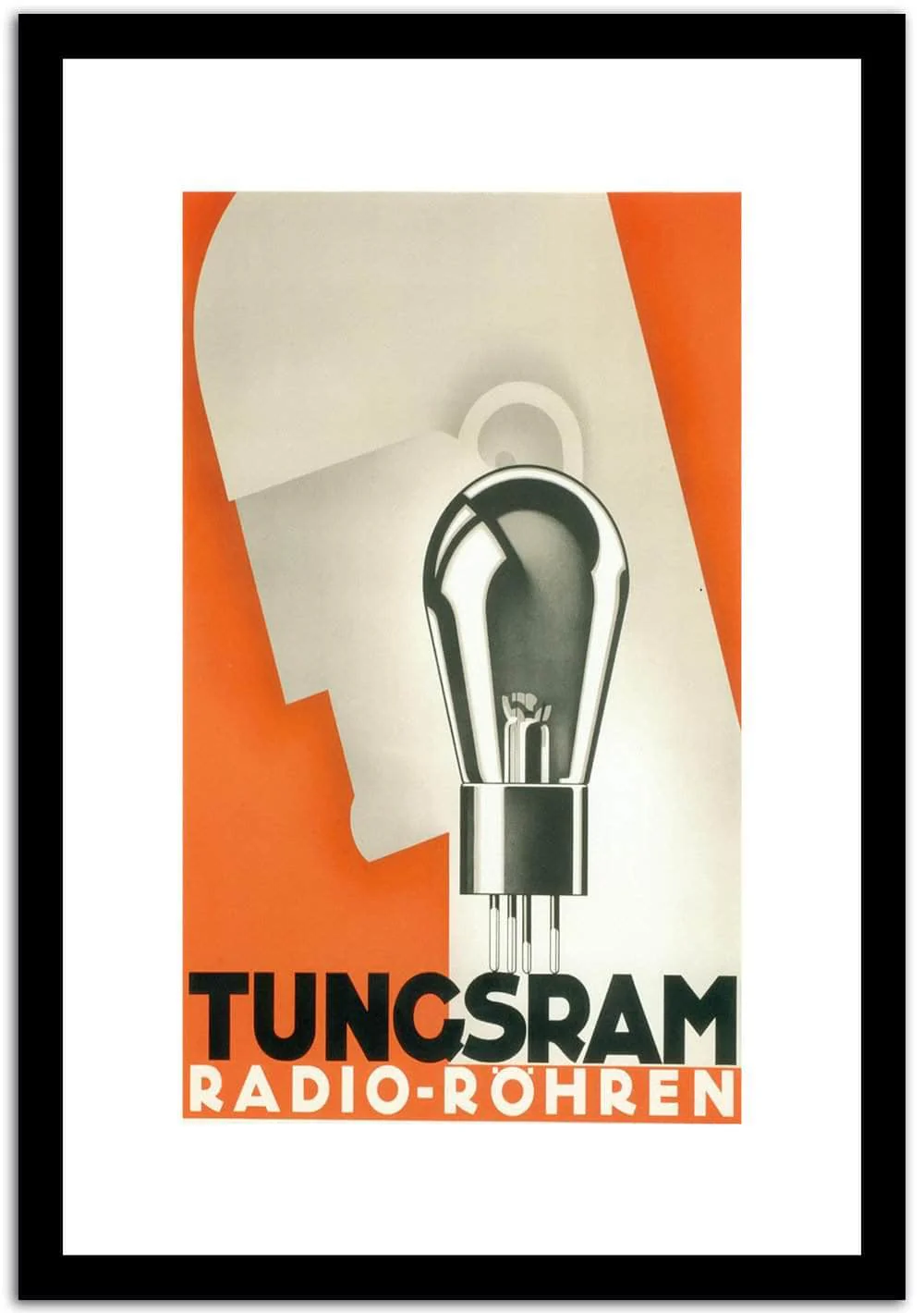 Tuncsram Vintage Poster