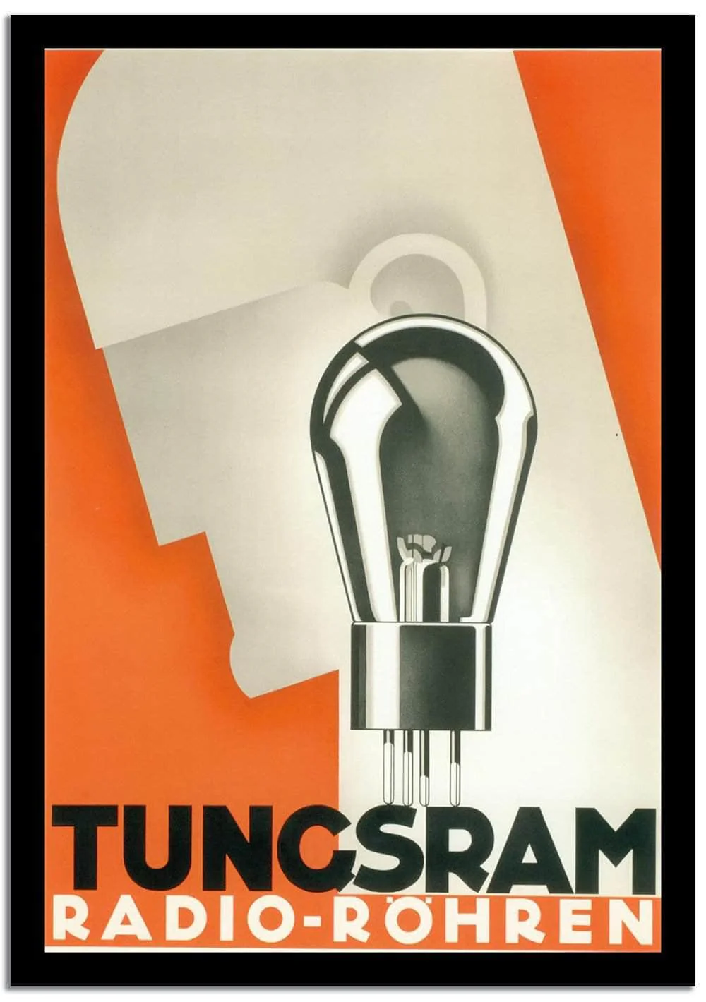 Tuncsram Vintage Poster - Image 2
