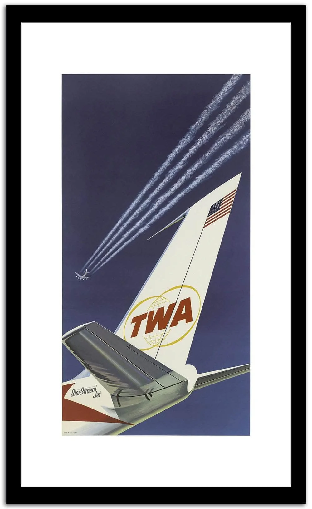 Twa Vintage Poster