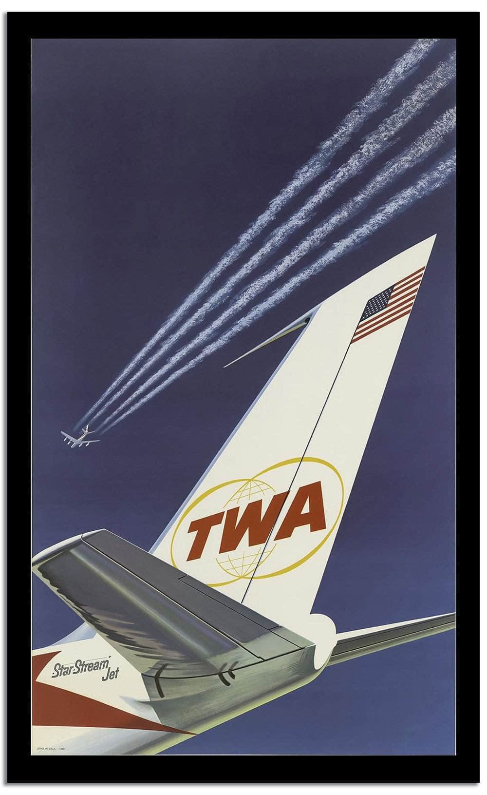 Twa Vintage Poster - Image 2