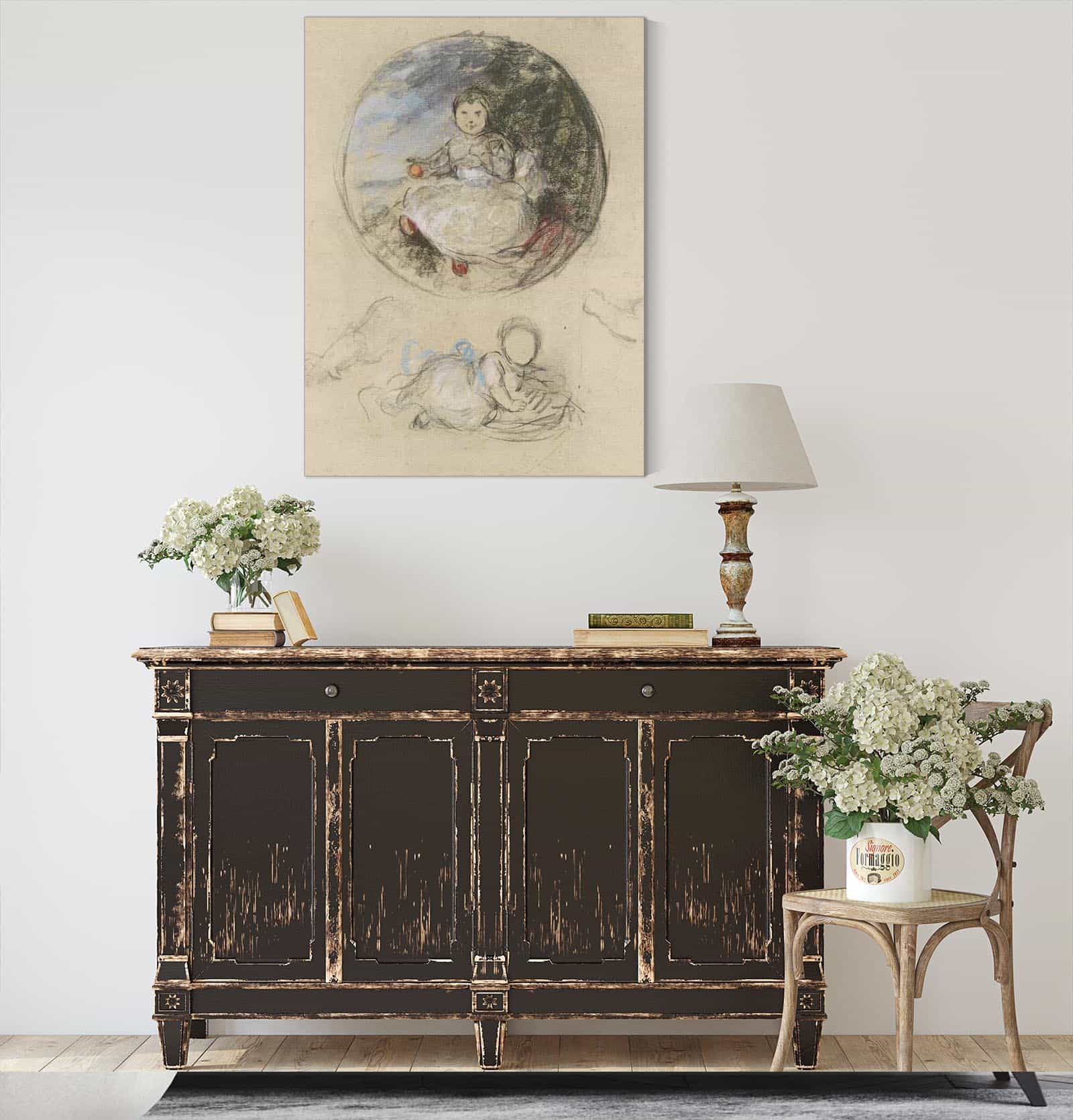 Twee Studies Van Prinses Juliana by Therese Schwartze - Image 4