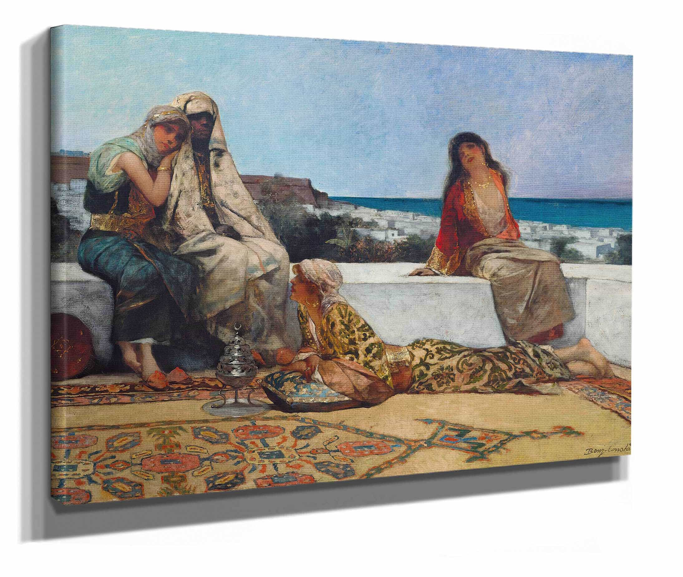 Twilight Hours by Jean Joseph Benjamin Constant - Image 2
