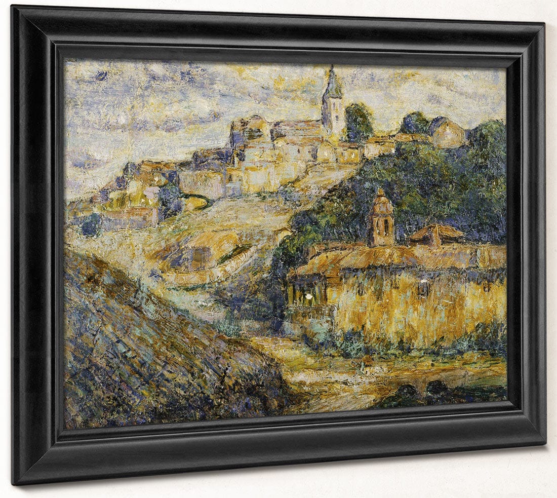 Twilight In Spain By Ernest Lawson - Image 8