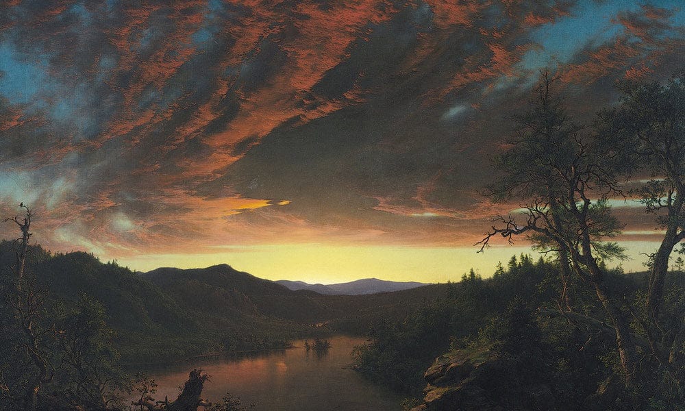 Twilight In The Wilderness 1860 By Frederic Edwin Church - Image 7