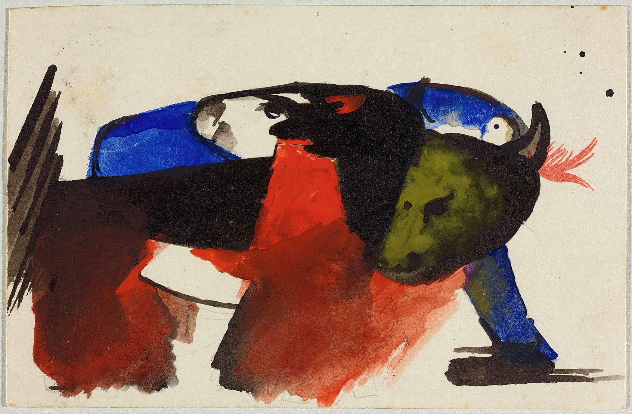 Two Animals by Franz Marc - Image 2