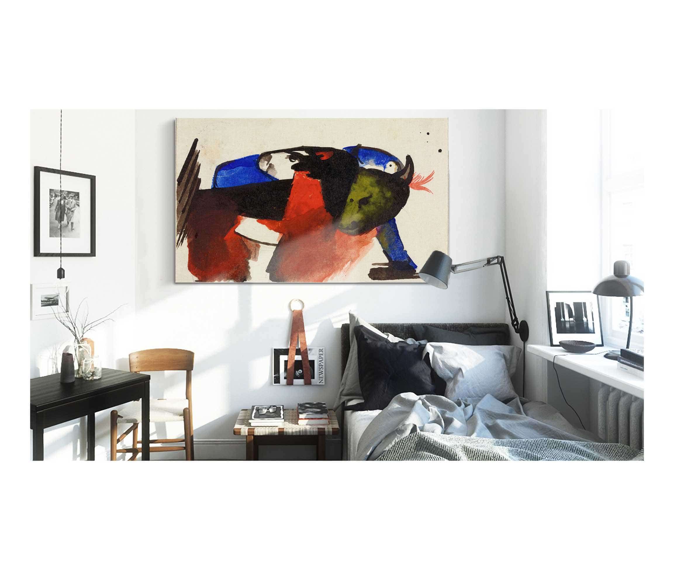 Two Animals by Franz Marc - Image 3