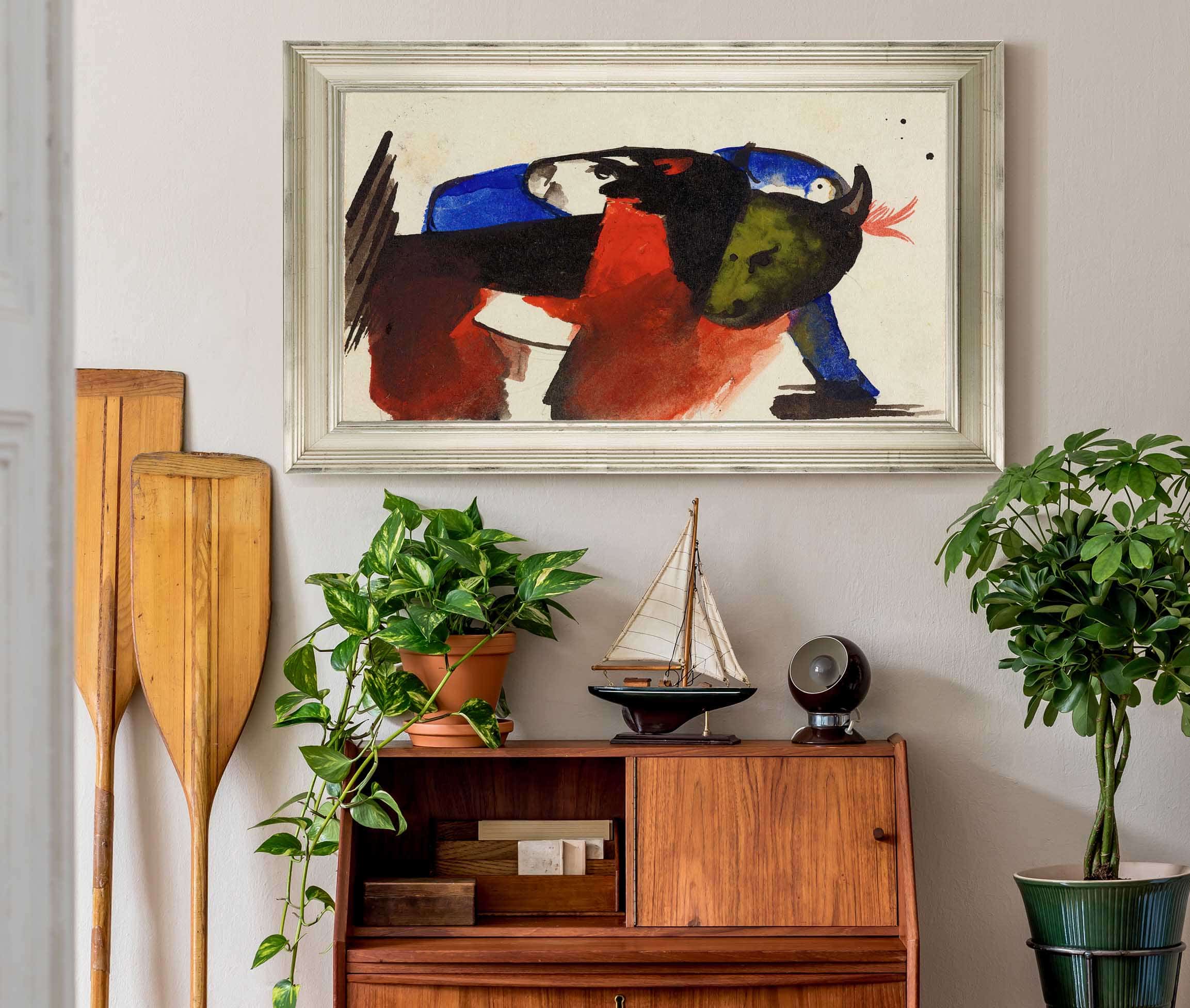 Two Animals by Franz Marc - Image 6