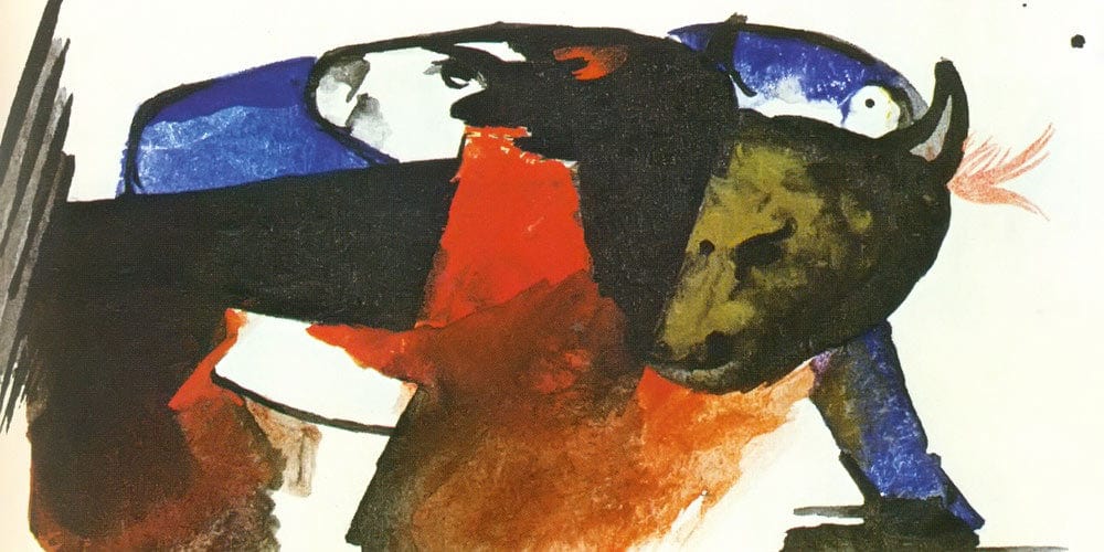 Two Animals By Franz Marc - Image 2