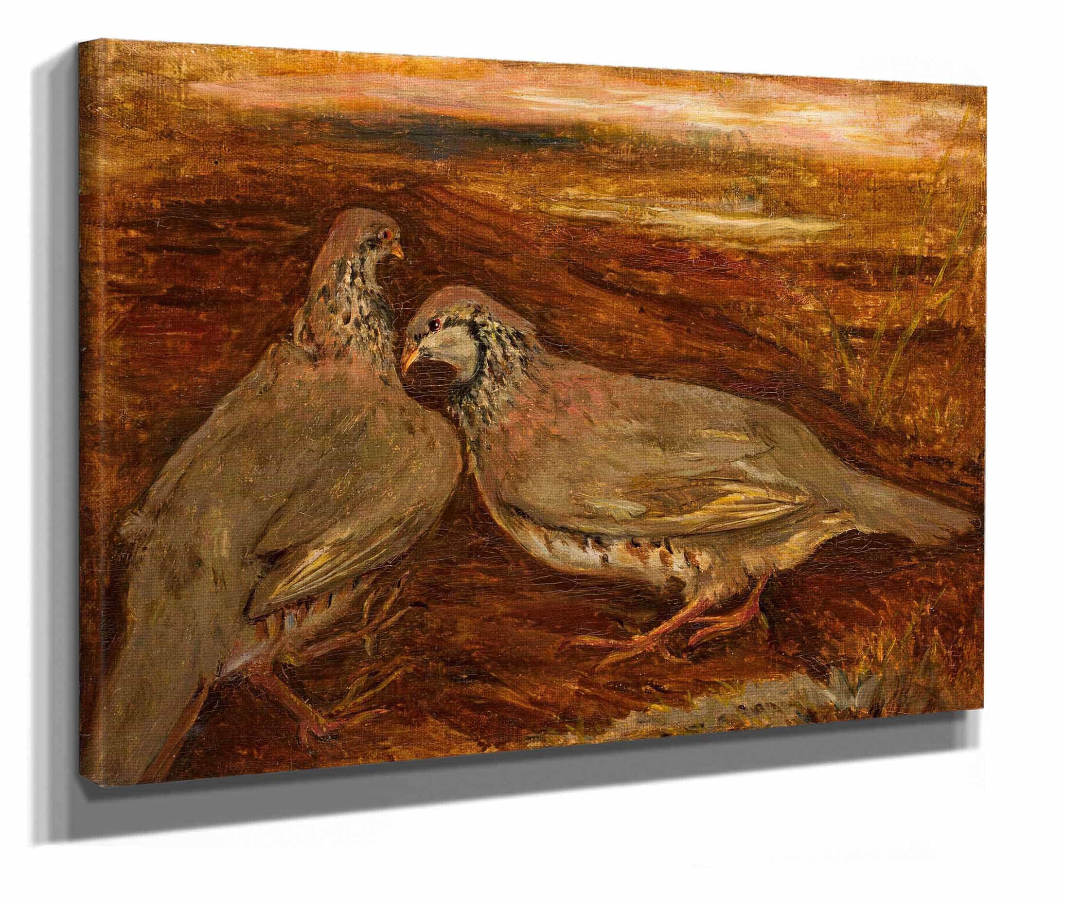 Two Birds by Tadeusz Makowski - Image 2