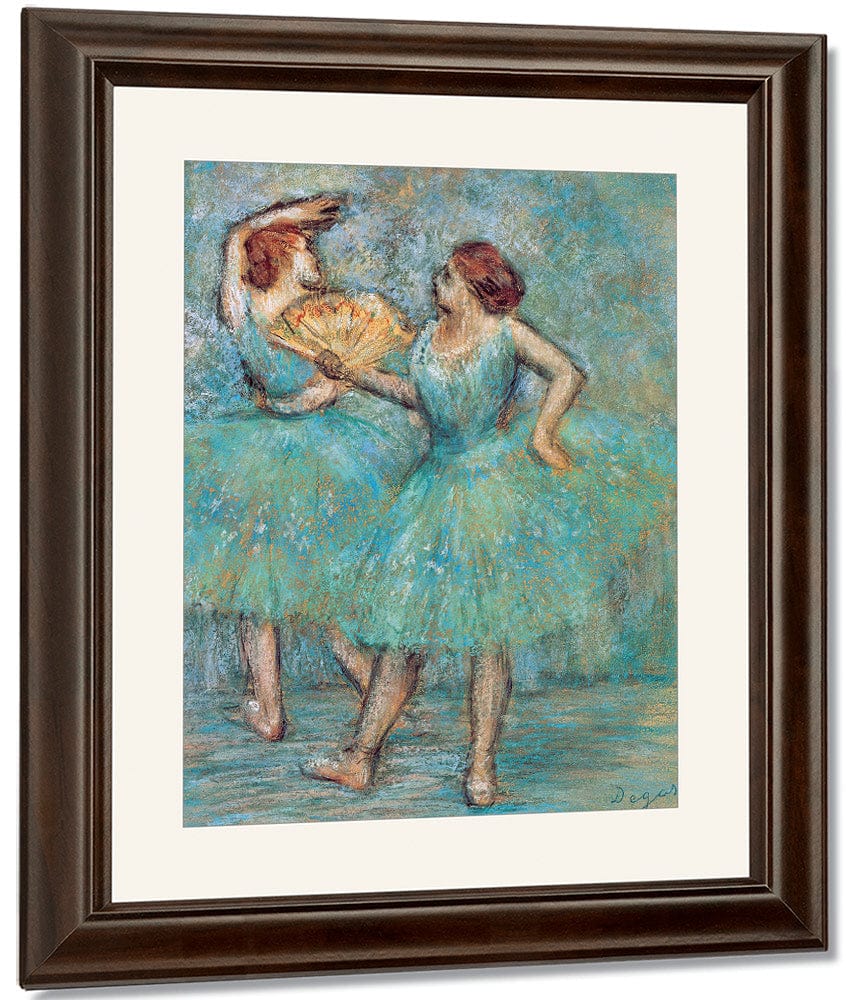 Two Dancers By Edgar Degas - Image 4