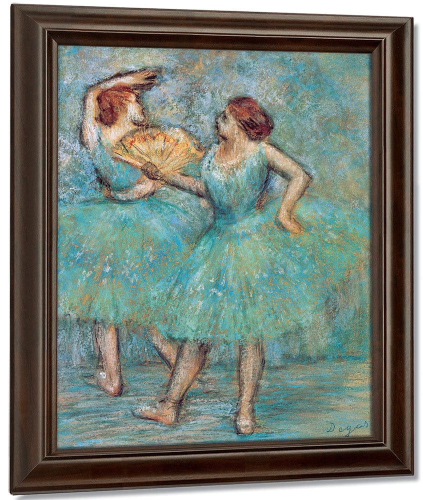 Two Dancers By Edgar Degas - Image 5