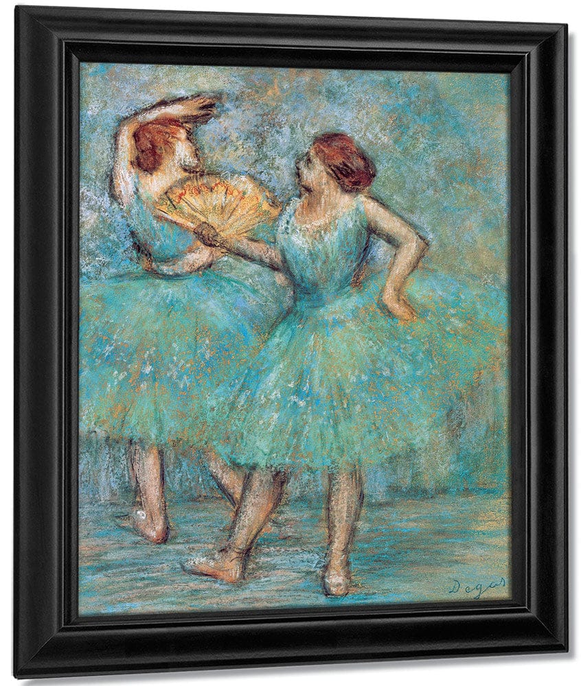 Two Dancers By Edgar Degas - Image 7