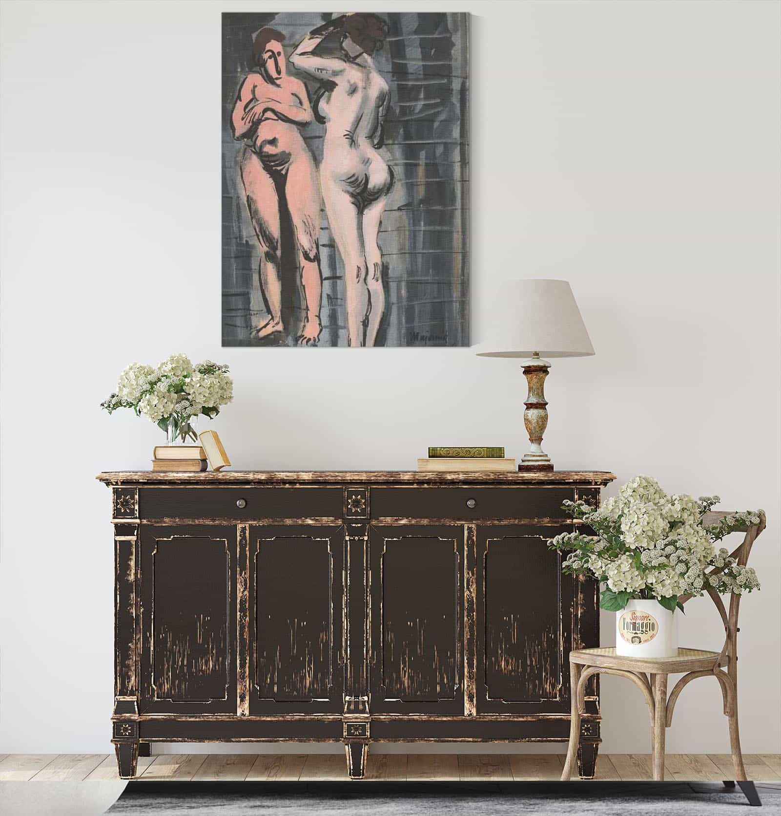 Two Female Nudes by Cyprian Majernik - Image 4