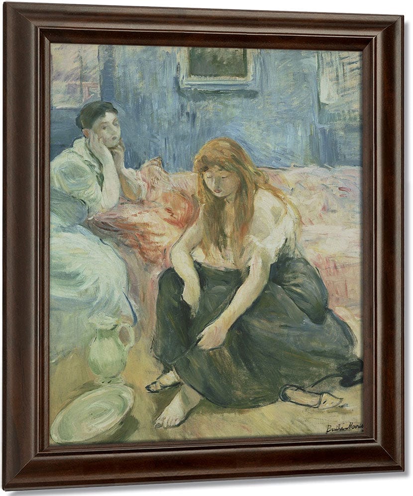 Two Girls By Berthe Morisot - Image 5