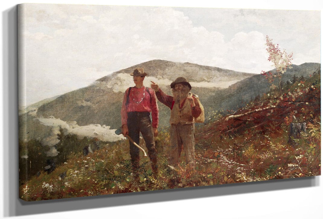 Two Guides By Winslow Homer