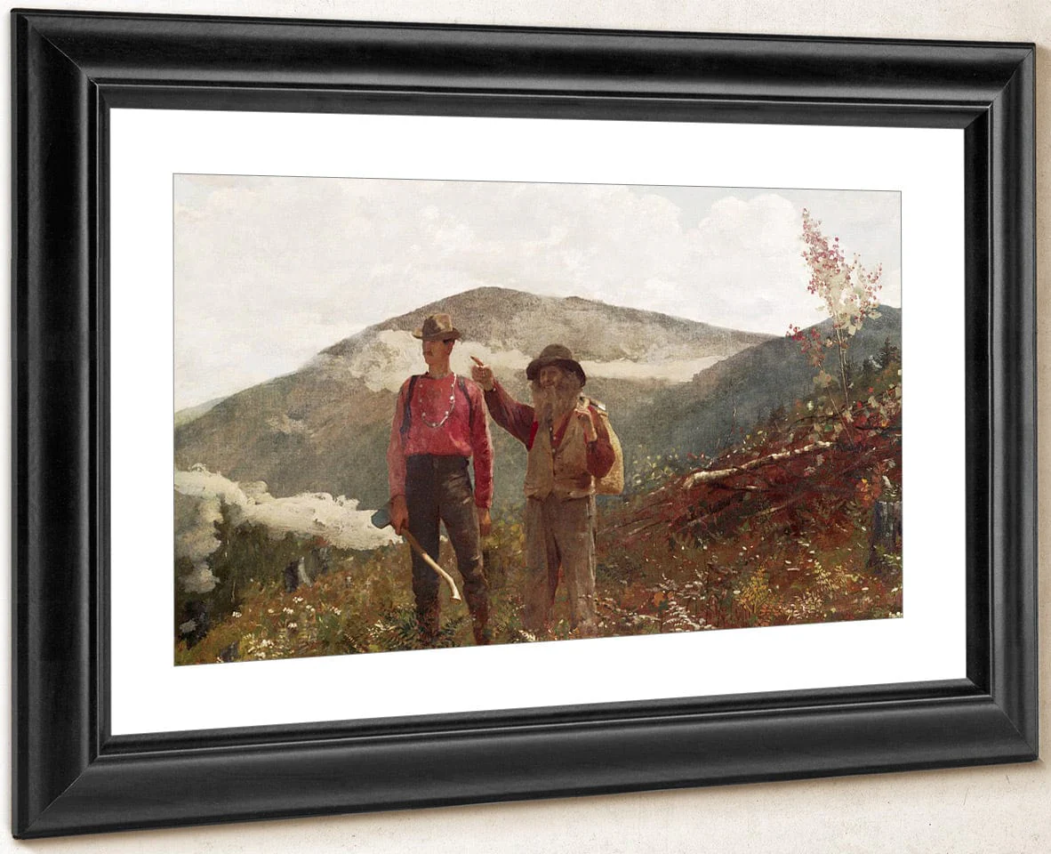 Two Guides By Winslow Homer - Image 4