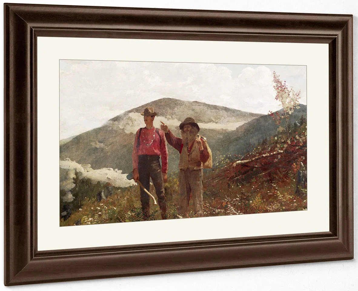 Two Guides By Winslow Homer - Image 5