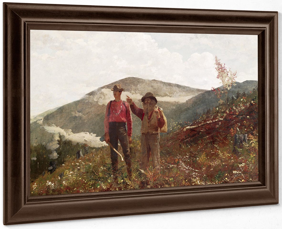 Two Guides By Winslow Homer - Image 6