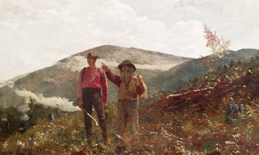 Two Guides By Winslow Homer - Image 7