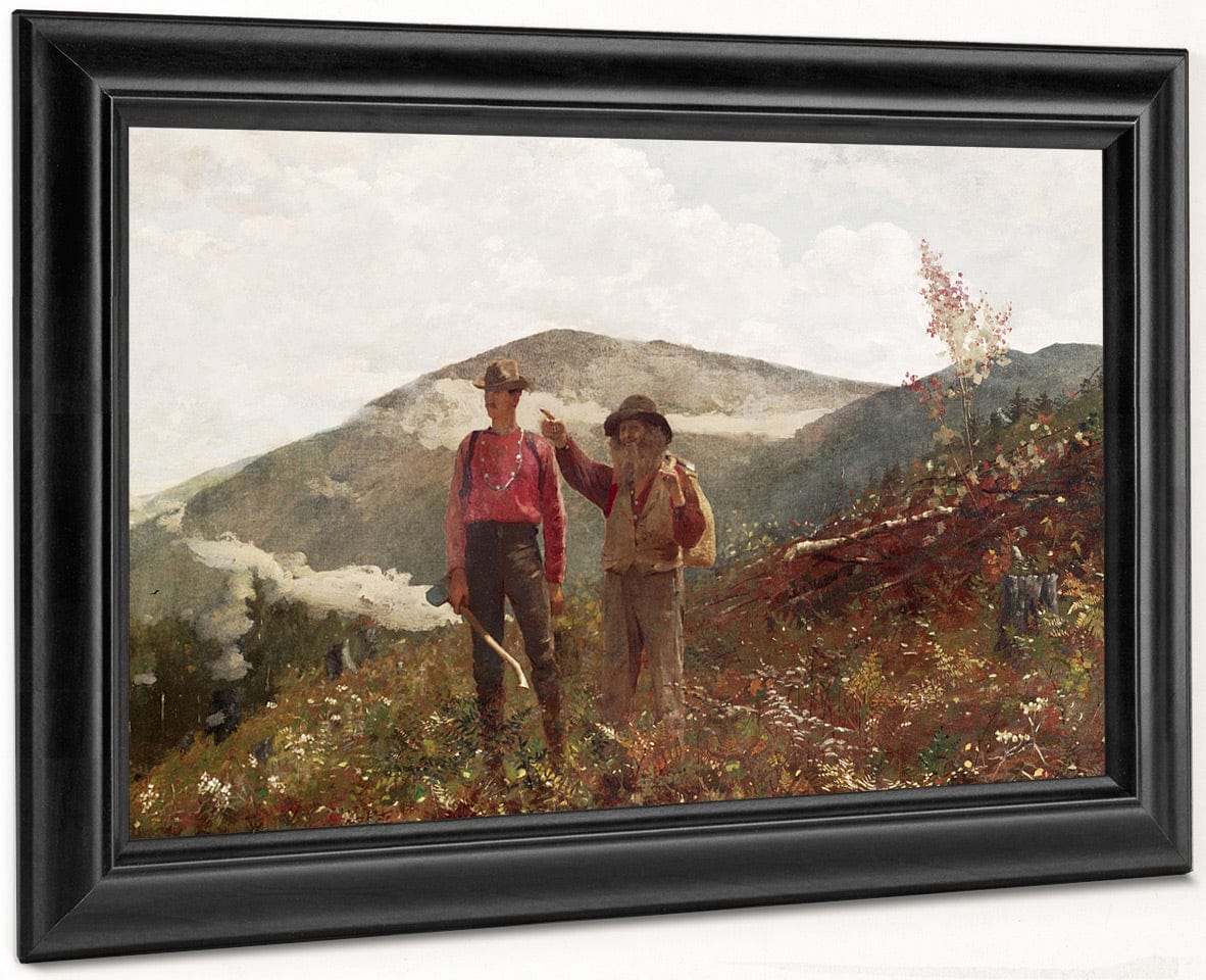 Two Guides By Winslow Homer - Image 8