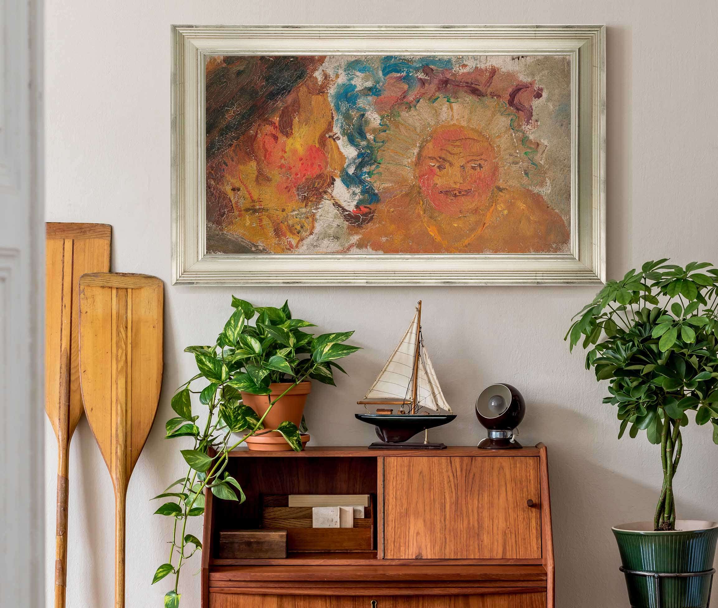 Two Heads by Tadeusz Makowski - Image 6