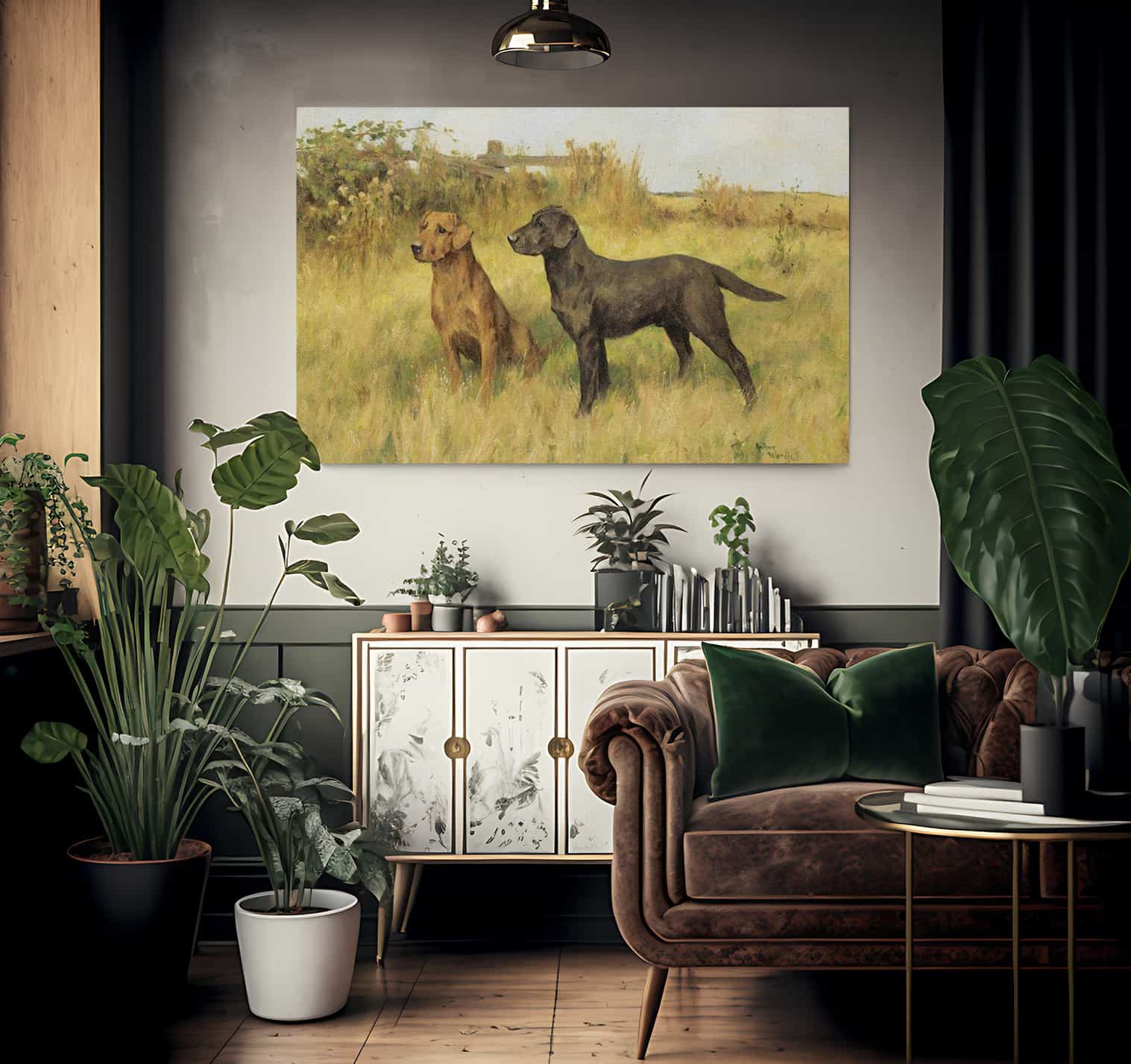 Two Labradors By Arthur Wardle - Image 2
