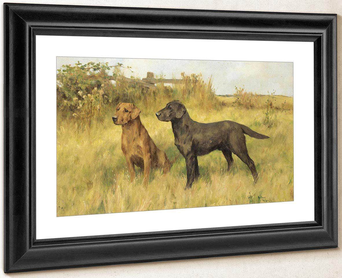 Two Labradors By Arthur Wardle - Image 4