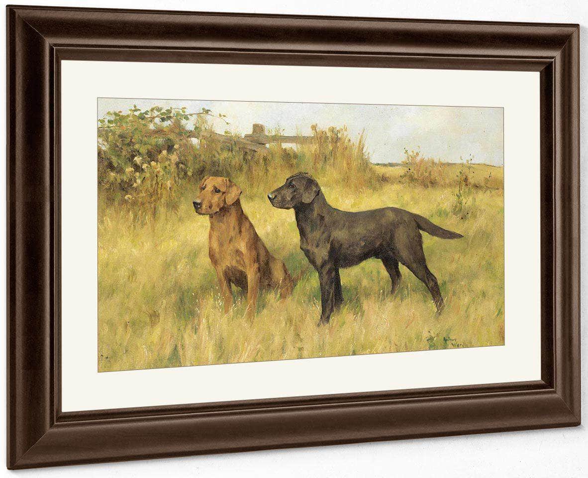 Two Labradors By Arthur Wardle - Image 5