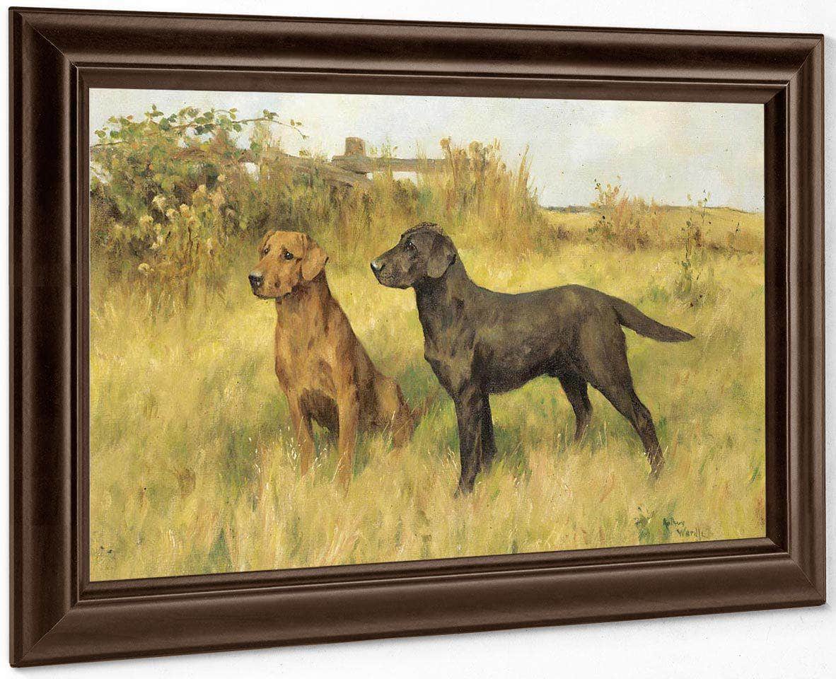 Two Labradors By Arthur Wardle - Image 6