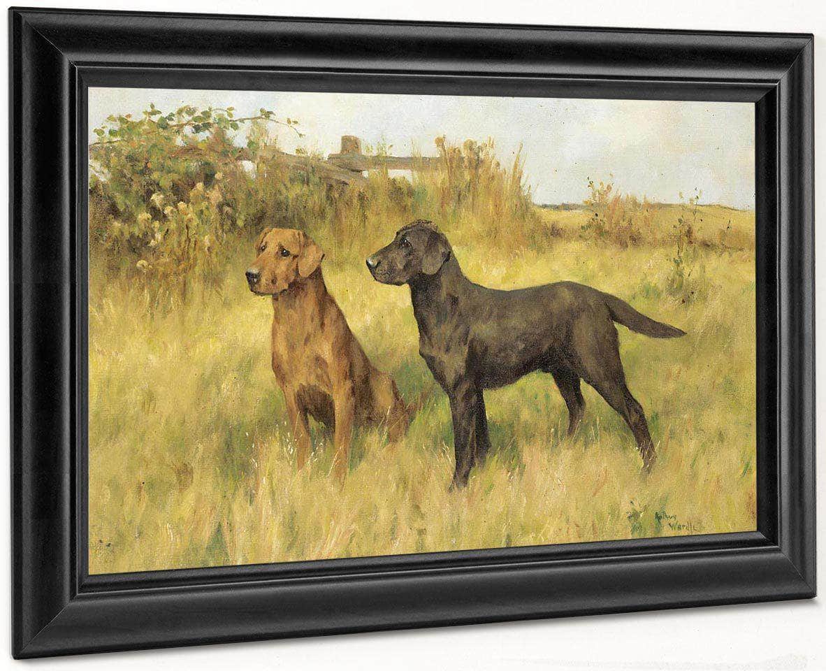 Two Labradors By Arthur Wardle - Image 8