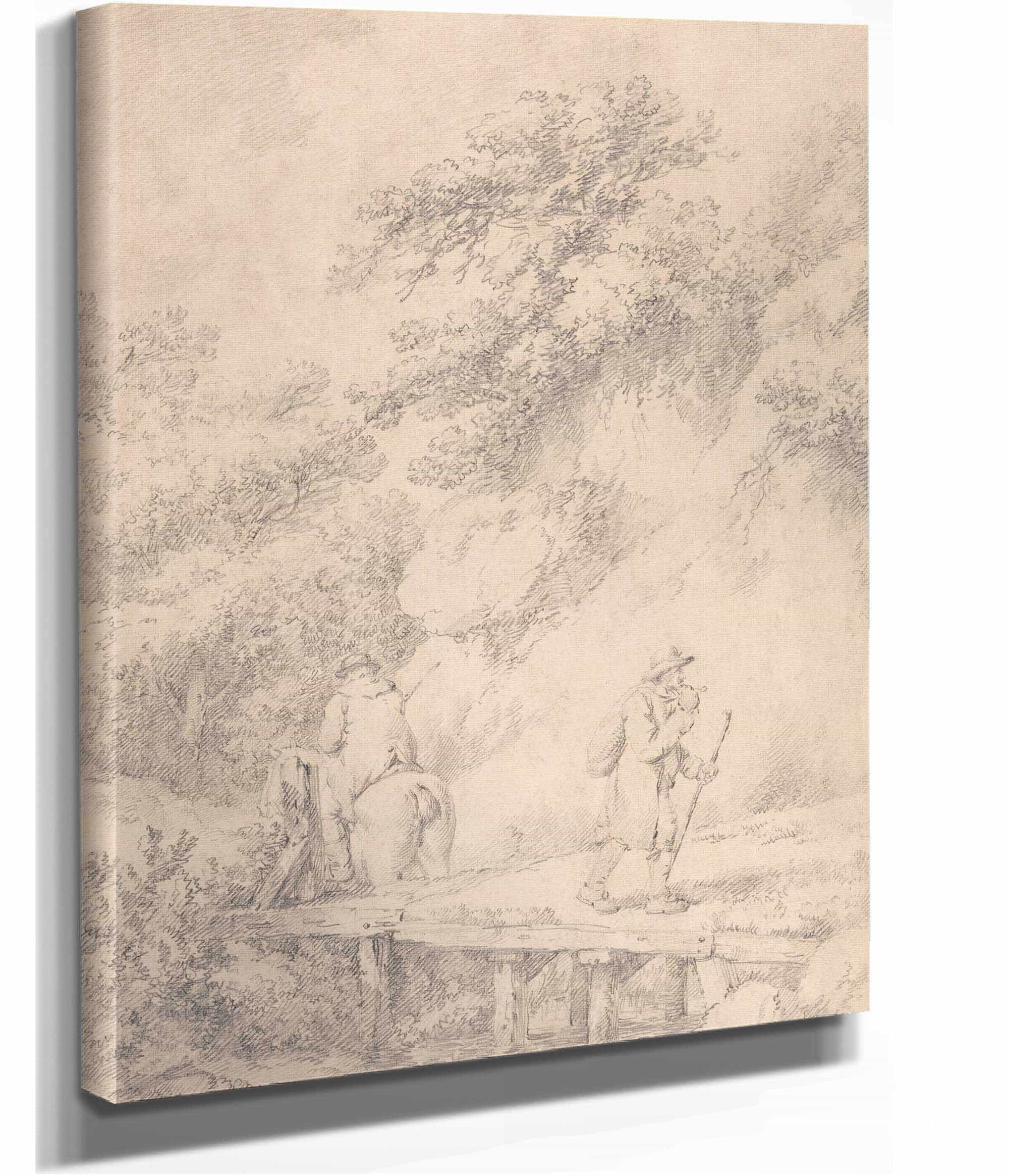 Two Men On A Country Road by George Morland - Image 2