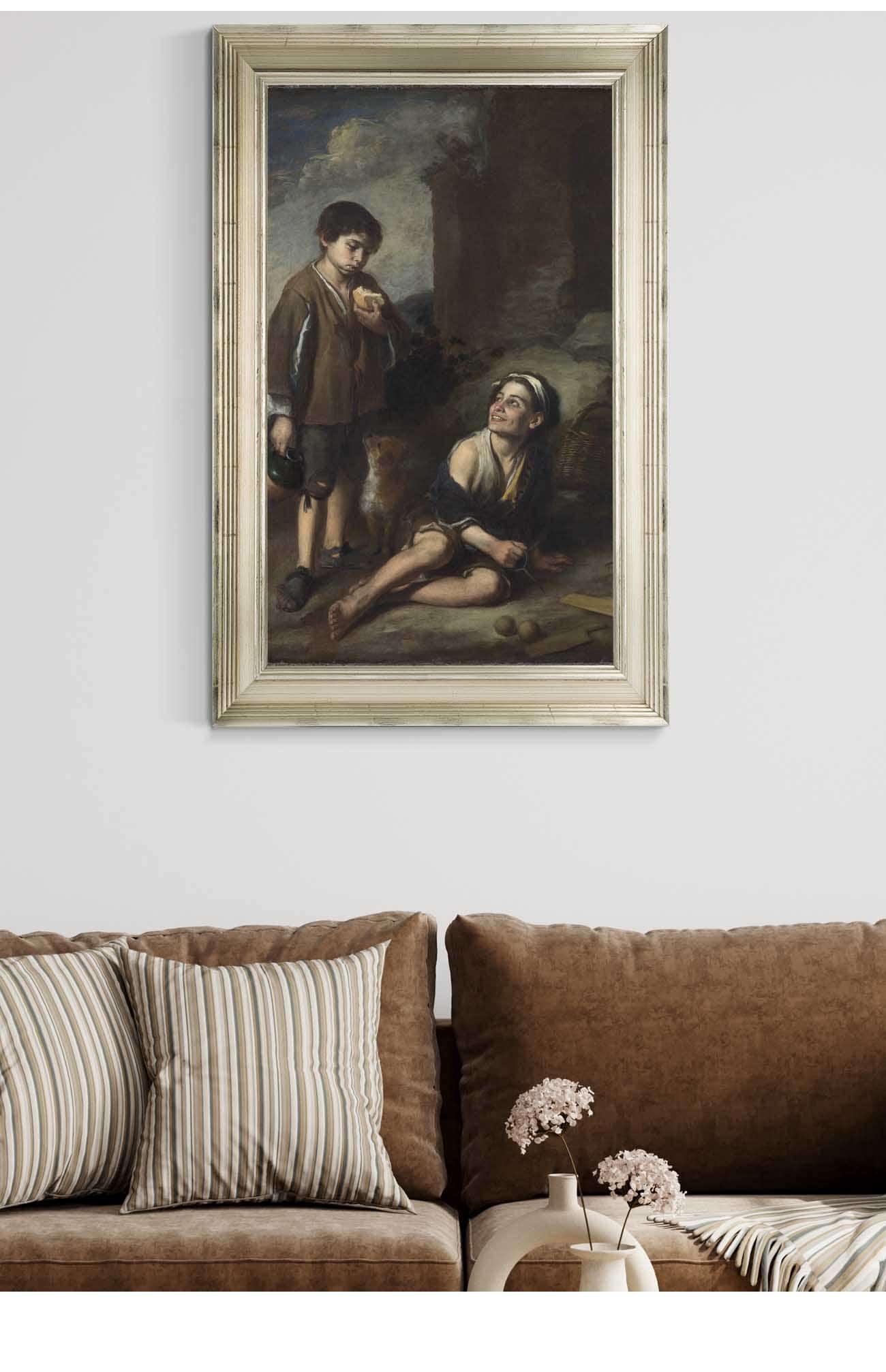 Two Peasant Boys by Bartolome Esteban Murillo - Image 5