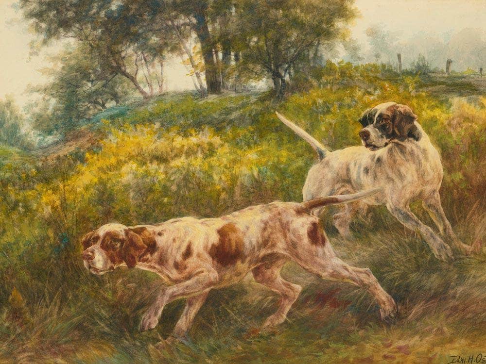 Two Pointers By Edmund Henry Osthaus - Image 7